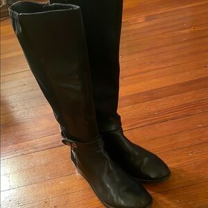 Rydell Black Knee-High Women's Boots